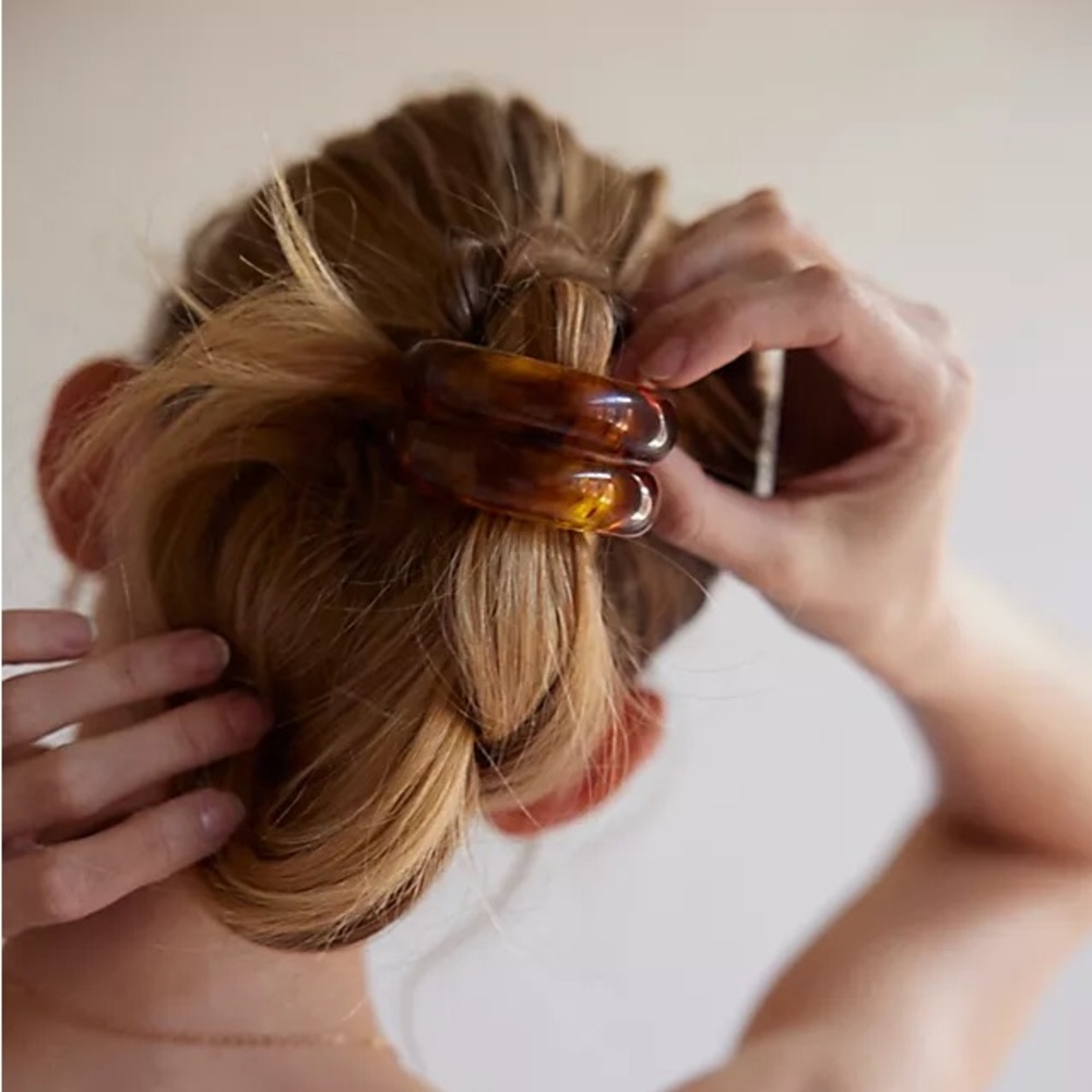 Amber Hair Cuff